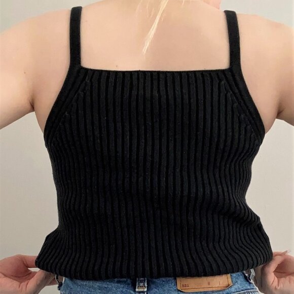 Vintage GAP Y2K Knit Top (S) - Picture 4 of 4